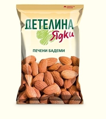 Снимка на БАДЕМ ПЕЧЕН 80ГР*10 ДЕТЕЛИНА - ЦЕНА ЗА БР.