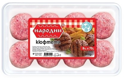 Снимка на КЮФТЕ НАРОДНО 8БР.* 70 ГР - ЦЕНА ЗА БР.