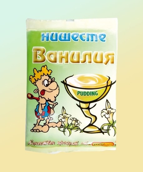 Снимка на НИШЕСТЕ РАДИКОМ 60ГР.*15*10 ВАНИЛИЯ - ЦЕНА ЗА БР.