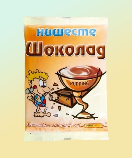 Снимка на НИШЕСТЕ РАДИКОМ 60ГР.*15*10 ШОКОЛАД - ЦЕНА ЗА БР.