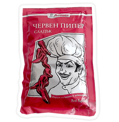 Снимка на ЧЕРВЕН ПИПЕР  50 ГР ДИОНЕЛ - ЦЕНА ЗА БР.