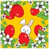 Снимка на САЛФЕТКИ  СИСИ ВЕЛИКДЕНСКИ  33/33 60БР