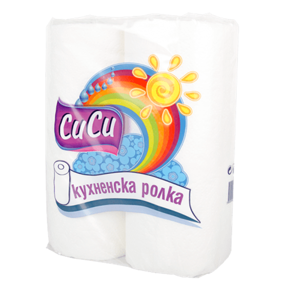 Снимка на КУХНЕНСКА ХАРТИЯ СИСИ 2БР/210ГР