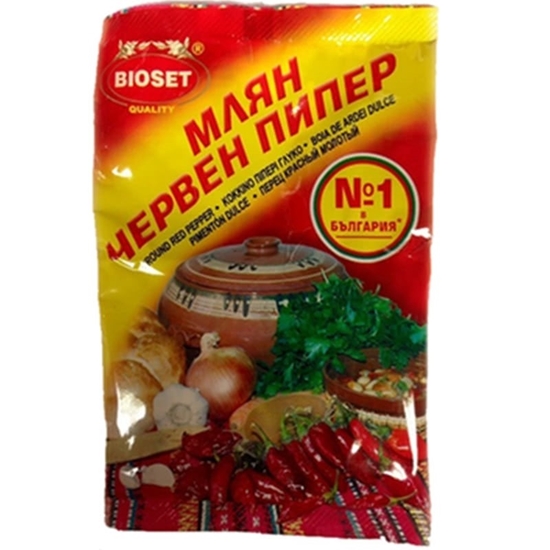 Снимка на ЧЕРВЕН ПИПЕР БИОСЕТ 55 ГР. СЛАДЪК - ЦЕНА ЗА БР.