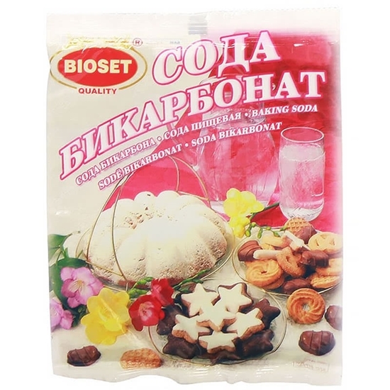 Снимка на СОДА БИКАРБОНАТ ПЛИК БИОСЕТ 80ГР*6/20