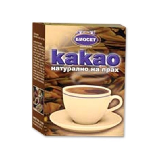 Снимка на КАКАО БИОСЕТ КУТИЯ 50 ГР