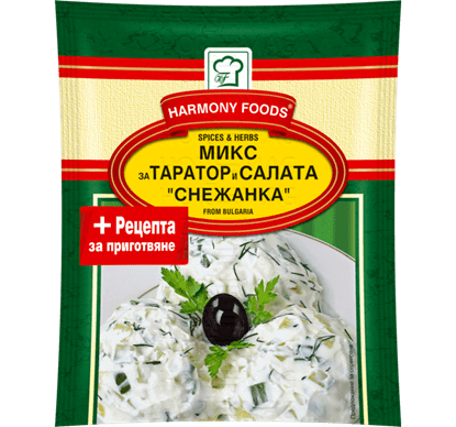 Снимка на ФИКС ЗА ТАРАТОР И САЛАТА СНЕЖАНКА 50 ГР. МЕРКУРИЙ