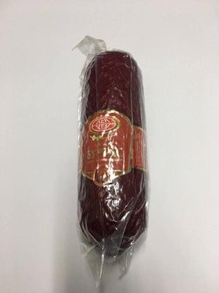 Снимка на САЛАМ БУРГАС ЧЕРВЕН ЕТИКЕТ Ф70  КЕН - ЦЕНА ЗА КГ.