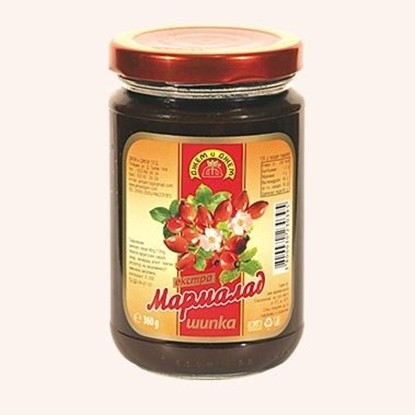 Снимка на ШИПКОВ МАРМАЛАД 360ГР ДЖЕМ И ДЖЕМ - ЦЕНА ЗА БР.