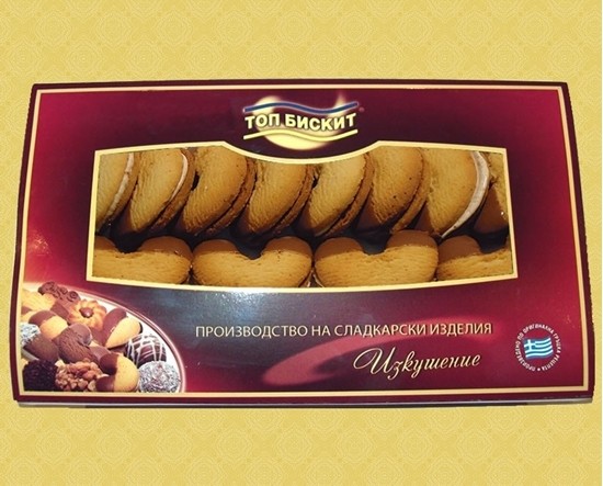 Снимка на МАДЛЕНА БЯЛА 0.250КГ ТОП БИСКИТ - ЦЕНА ЗА БР.
