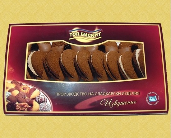 Снимка на МАДЛЕНА КАФЯВА 0.250 ТОП БИСКИТ - ЦЕНА ЗА БР.