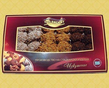 Снимка на МАРГАРИТА АСОРТИ 0.280КГ ТОП БИСКИТ - ЦЕНА ЗА БР.