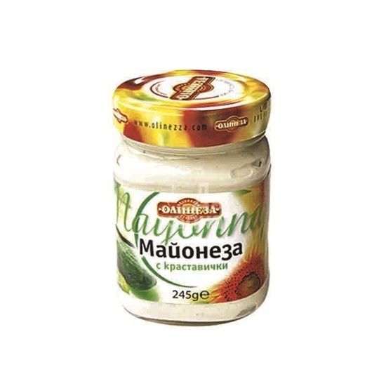 Снимка на МАЙОНЕЗА ОЛИНЕЗА 230ГР.*8БР. С КРАСТАВИЧКИ