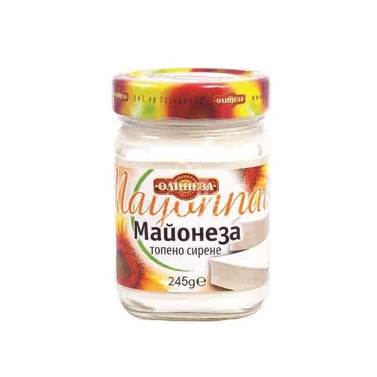 Снимка на МАЙОНЕЗА ОЛИНЕЗА 230ГР.*8БР. С ТОП.СИРЕНЕ