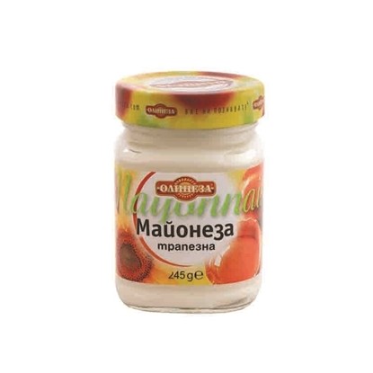 Снимка на МАЙОНЕЗА ОЛИНЕЗА 230ГР.*8БР. ТРАПЕЗНА