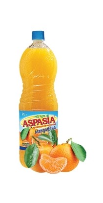 Снимка на НЕГАЗ.НАПИТКА АСПАЗИЯ МАНДАРИНА   2 Л. - ЦЕНА ЗА БР.