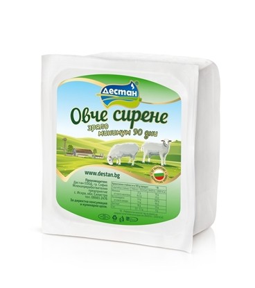 Снимка на ОВЧЕ  СИРЕНЕ ДЕСТАН СТАНДАРТ ~ 500ГР. ВАКУУМ - ЦЕНА ЗА КГ.