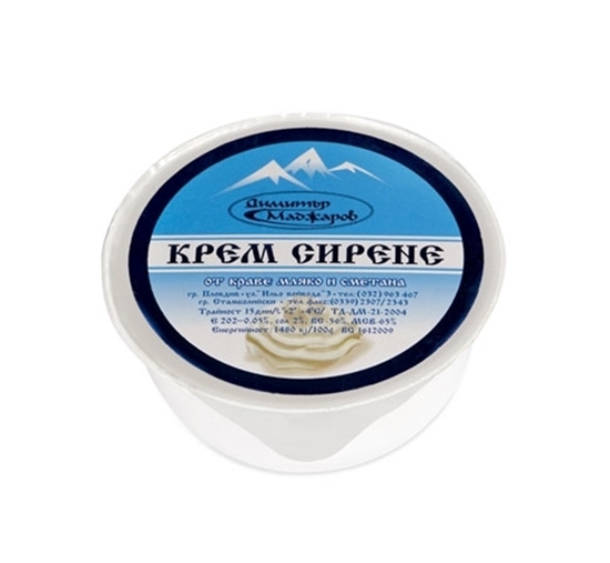 Снимка на КРЕМ СИРЕНЕ СЪС СМЕТАНА 170 ГР. МАДЖАРОВ - ЦЕНА ЗА БР.