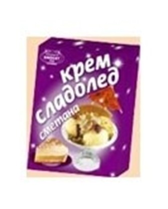 Снимка на СЛАДОЛЕД БИОСЕТ 80*6*10/СМЕТАНА