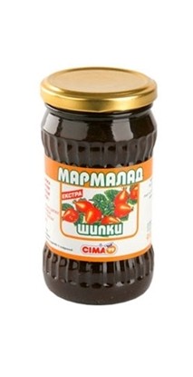 Снимка на ШИПКОВ МАРМАЛАД ЦИМА 350 ГР. - ЦЕНА ЗА БР.