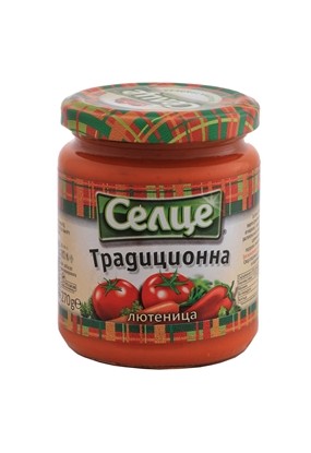 Снимка на ЛЮТЕНИЦА СЕЛЦЕ 270ГР*8БР. ТРАДИЦИОННА