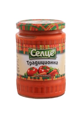 Снимка на ЛЮТЕНИЦА ОЛИНЕЗА /СЕЛЦЕ/ 580ГР.*6БР.