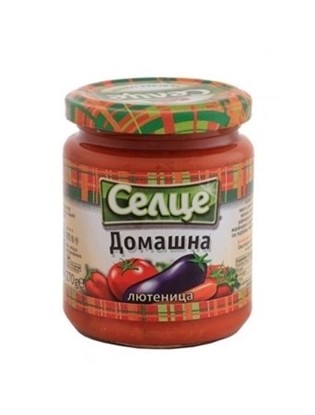 Снимка на ЛЮТЕНИЦА СЕЛЦЕ 270ГР.*8БР. ДОМАШНА