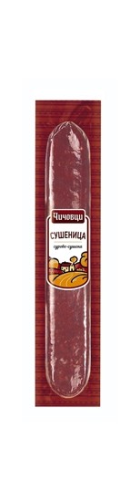 Снимка на СУШЕНИЦА ЧИЧОВЦИ 150ГР.*40БР. ВАКУУМ