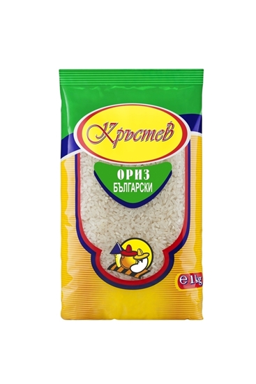 Снимка на ОРИЗ КРЪСТЕВ БЪЛГАРСКИ 1 КГ. * 10