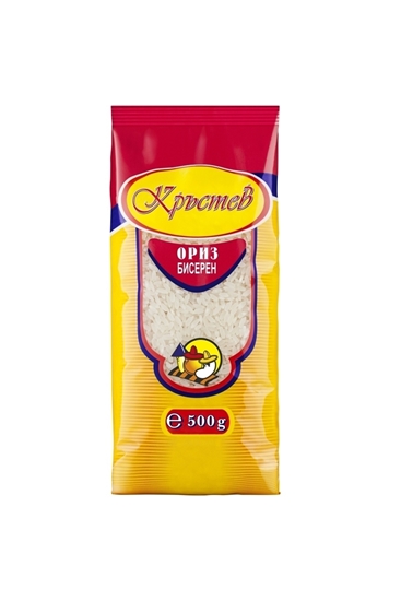 Снимка на ОРИЗ КРЪСТЕВ БИСЕРЕН 0.500КГ - ЦЕНА ЗА БР.