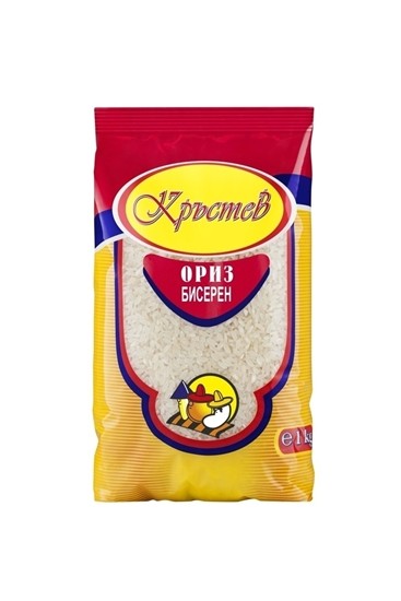 Снимка на ОРИЗ КРЪСТЕВ БИСЕРЕН 1КГ - ЦЕНА ЗА БР.