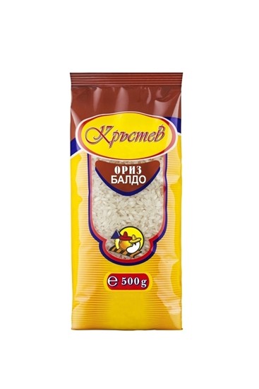 Снимка на ОРИЗ КРЪСТЕВ БАЛДО 500 ГР.*20