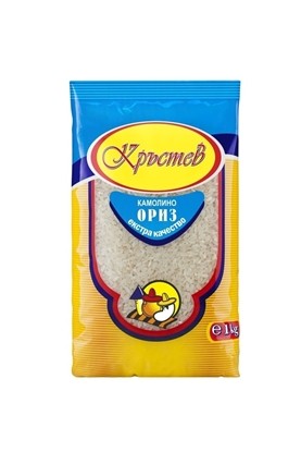 Снимка на ОРИЗ КРЪСТЕВ КАМОЛИНО 1КГ - ЦЕНА ЗА БР.