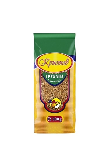Снимка на ГРУХАНА ПШЕНИЦА 500ГР*20/КРЪСТЕВ