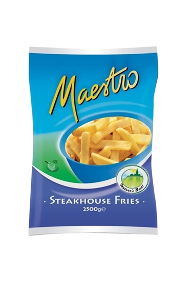 Снимка на БЛАНШИРАНИ КАРТОФИ МАЕСТРО 9/18 СТЕКХАУС 2.5КГ