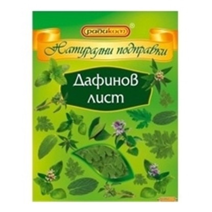 Снимка на ДАФИНОВ ЛИСТ РАДИКОМ 6 ГР.*10 БР