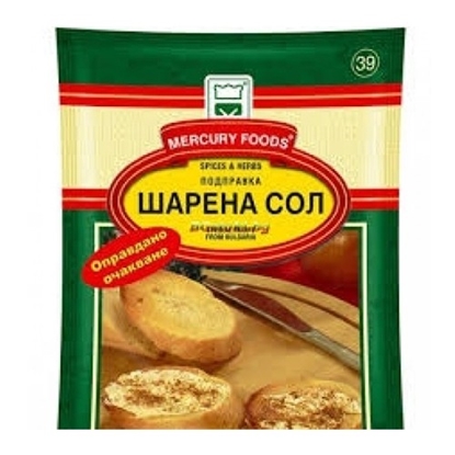Снимка на ШАРЕНА СОЛ 30 ГР. МЕРКУРИЙ ФУУДС