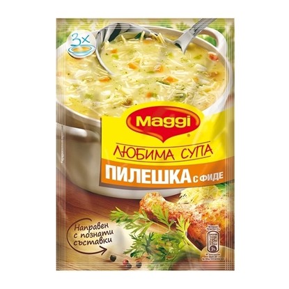 Снимка на МАГИ ПИЛЕШКА СУПА С ФИДЕ 30*50ГР. - ЦЕНА ЗА БР.