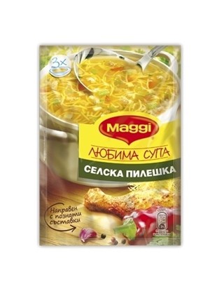 Снимка на СУПА МАГИ ПИЛЕШКА СЕЛСКА 20*46ГР. - ЦЕНА ЗА БР.
