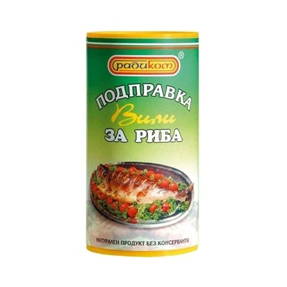 Снимка на ПОДПРАВКА РИБА 40ГР*10 ВИЛИ - ЦЕНА ЗА БР.