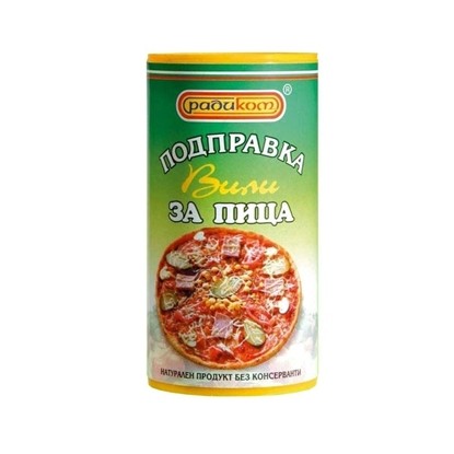 Снимка на ПОДПРАВКА ПИЦА 35ГР*10 ВИЛИ
