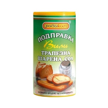 Снимка на ШАРЕНА СОЛ 30ГР*10 ВИЛИ