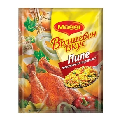 Снимка на МАГИ ВЪЛШЕБЕН ВКУС ПИЛЕ 200ГР.*12БР.