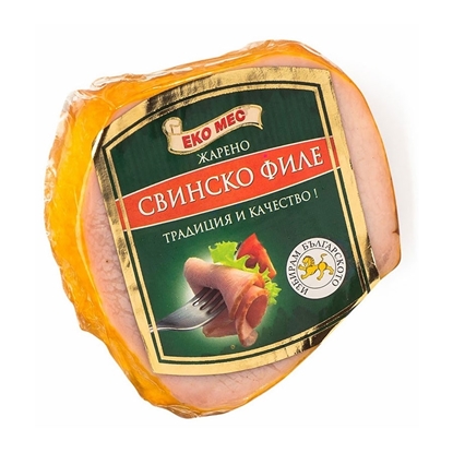 Снимка на ЖАРЕНО СВИНСКО ФИЛЕ ЕКО МЕС ВАКУУМ - ЦЕНА ЗА КГ.