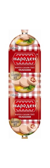 Снимка на ТЕЛЕШКИ НАРОДЕН 320ГР.*30БР.