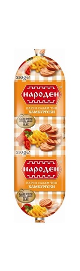 Снимка на ХАМБУРГСКИ НАРОДЕН 320ГР.*30БР. - ЦЕНА ЗА БР.