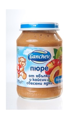 Снимка на ПЮРЕ ЯБЪЛКИ,КАЙСИИ,ОВЕСЕНИ ЯДКИ ГАНЧЕВ