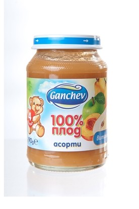 Снимка на ПЮРЕ АСОРТИ 190 ГР. ГАНЧЕВ