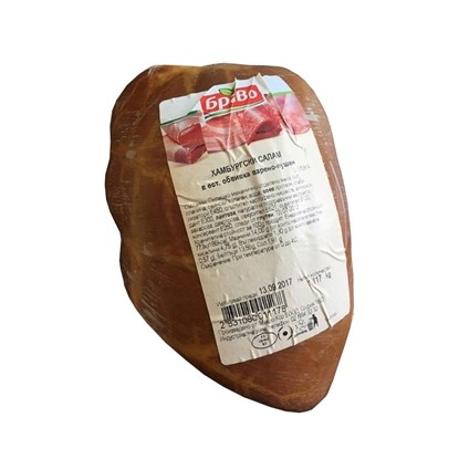 Снимка на ХАМБУРГСКИ САЛАМ В ЕСТ. ЧЕРВО БРАВО - ЦЕНА ЗА КГ.