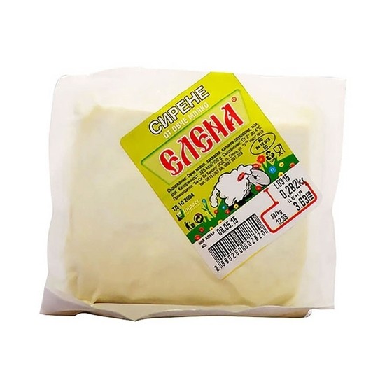 Снимка на ОВЧЕ СИРЕНЕ ЕЛЕНА ВАКУУМ - ЦЕНА ЗА КГ.